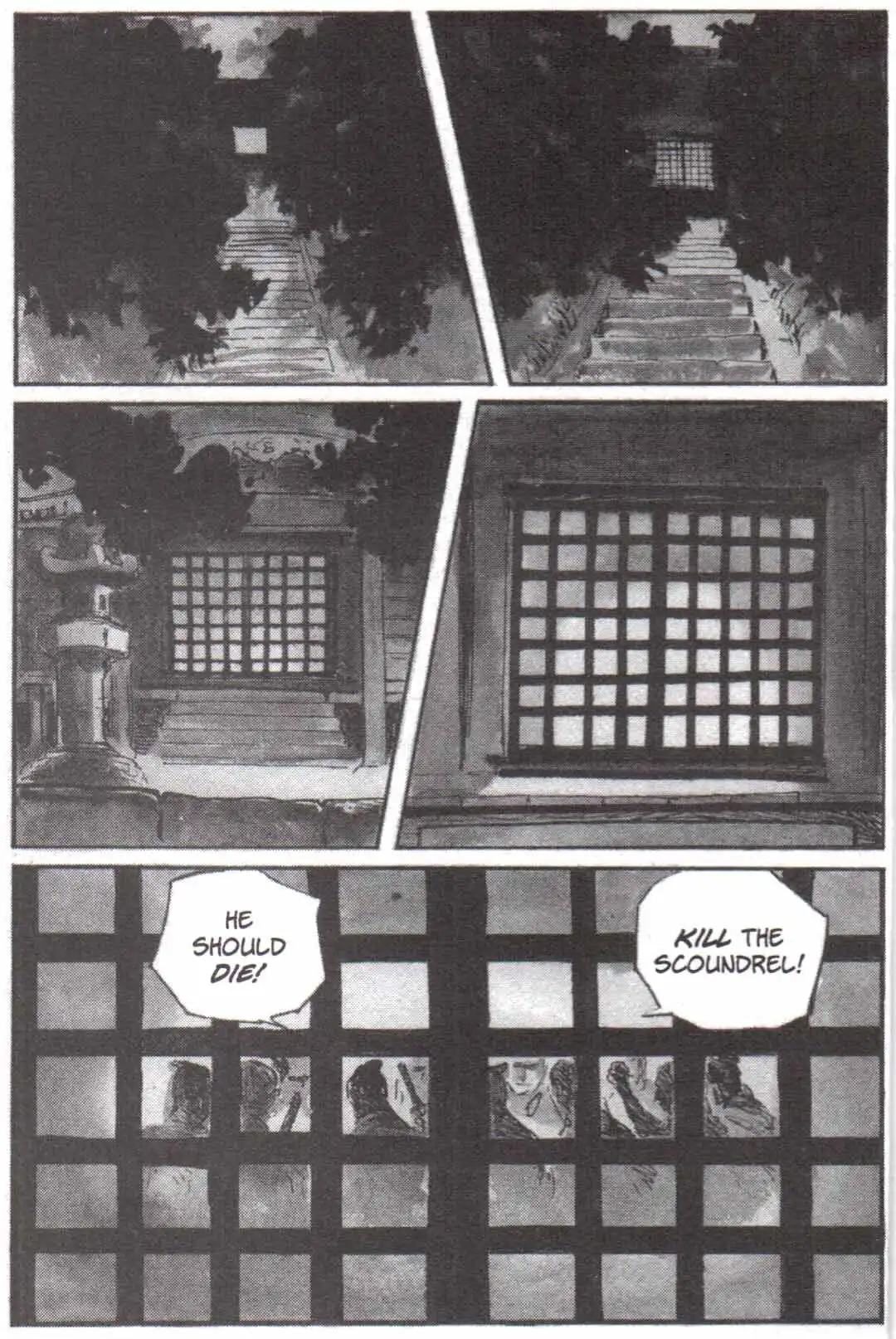 Lone Wolf and Cub Chapter 128 8